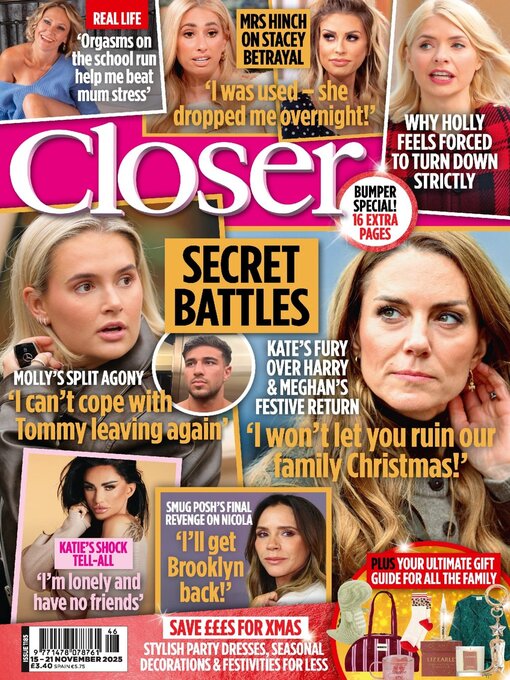 Title details for Closer by H BAUER PUBLISHING LIMITED - Available